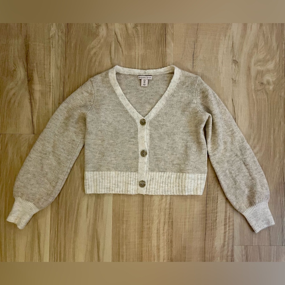 Sincerely Jules Button-Up Cardigan